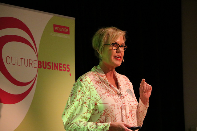 Presenting  "Board Business", New York City Library, New York.
